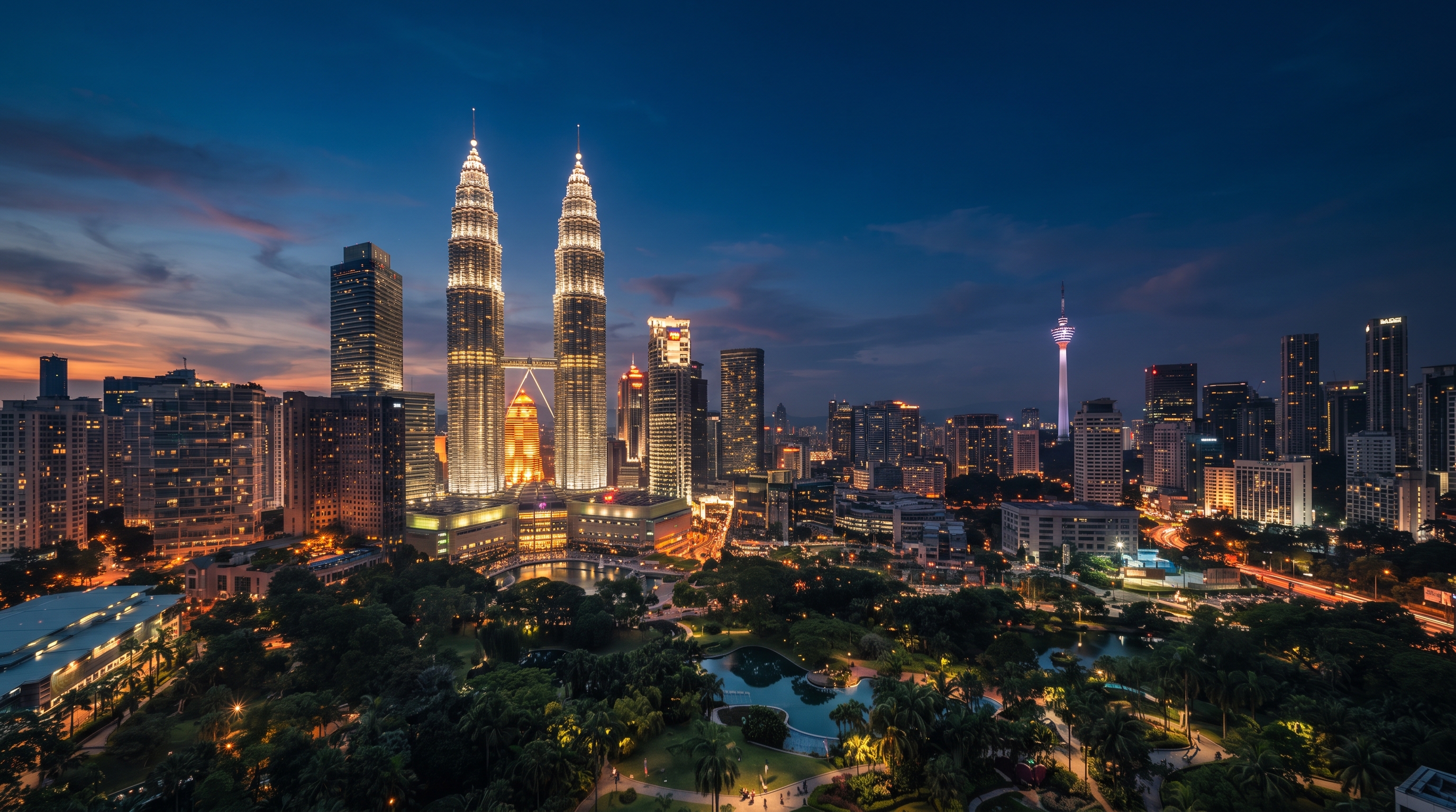 Wild rainforest and wildlife in Malaysian Borneo