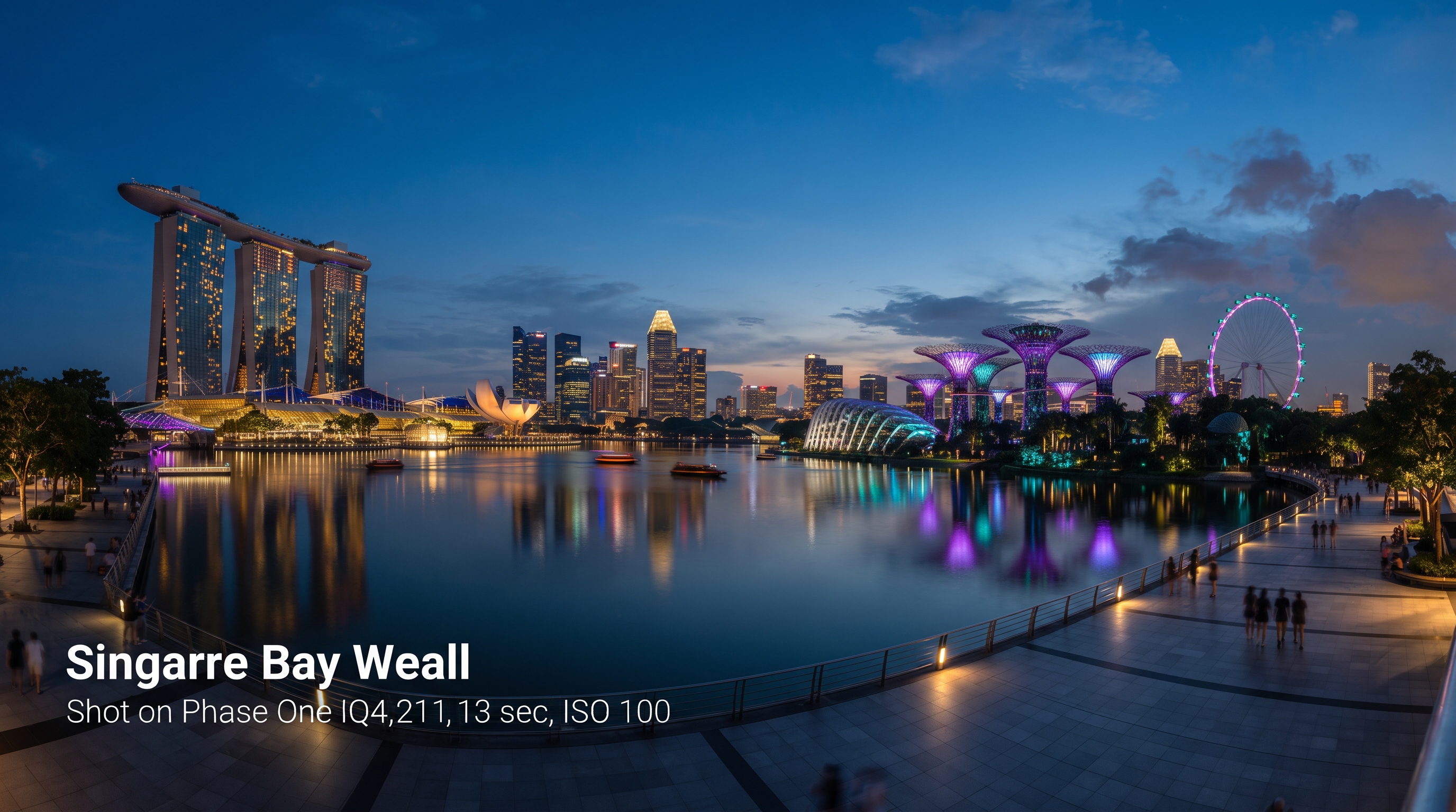 A Singapore city stay overlooking the skyline